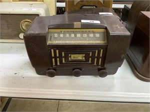 rca victor model 66x11 radio