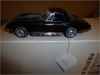 1967 Chevy Corvette Franklin Mint Die Cast Model