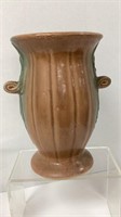 Unmarked McCoy pottery vase 9’’ tall