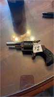 22 caliber antique pistol (inoperable)