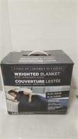 2 piece set of weighted blanket with removable