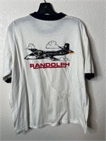 Vintage T-37 Tweet Randolph Airplane Shirt