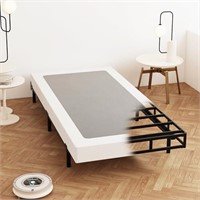 Maenizi Box Spring Twin 4 Inch Low Profile, Heavy