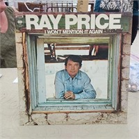 Ray Price I won't mention it again album