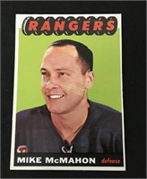 1965 Topps Hockey Card Mike McMahon