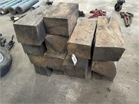 Blocks of Wood