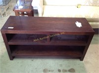 Media console. Scratches and wear. 24.5"h x