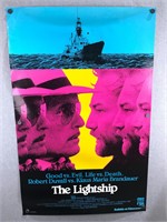 Vintage 1980s The Lightship Movie Poster