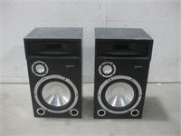 Two Pro Dynamics Speakers See Info
