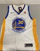 Golden State Warriors Steph Curry Jersey Large