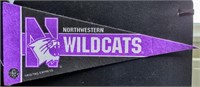 Northwestern Wildcats Licensed Mini Pennant