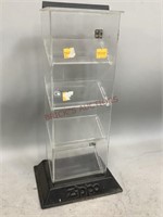 Plastic Zippo Store Display Case