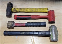 Snap on plastic mallet.  Various 2 lb hammers