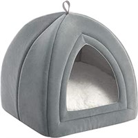Bedsure Pet Tent Cave Bed for Cats/Small Dogs - 15
