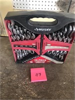 Husky wrench set #119
