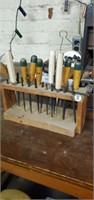 Small handled tools
**IN BASEMENT