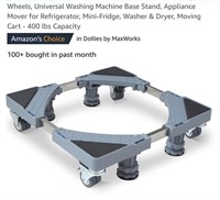 MSRP $24 Wheeled Appliance Base Stand