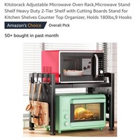 MSRP $38 Microwave Oven Stand