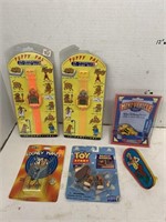 6cnt Toys, Looney tunes, Toy Story, Disney