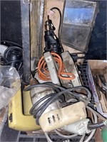 corded tools including drills saws