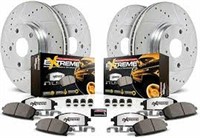 POWER STOP SEVERE DUTY TRUCK AND TOW BRAKE KIT