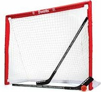 FRANKLIN SPORTS NHL COAL AND STICK BALL SET