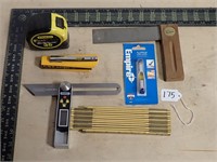 Misc measurement tools