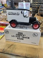 Ertl JCPenney 1923 Chevy truck Bank