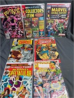 Vintage Comic Book Lot Marvel Mix