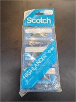 Scotch cassettes