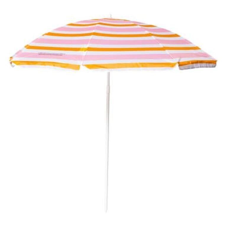 New 6 ft. Portable Umbrella Beach, Sunshade