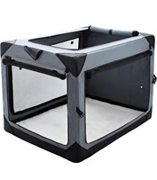 * 36”  Collapsible Crate for Large Dogs