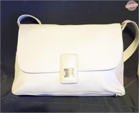 Rosetti Purse in White Leather