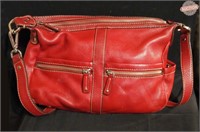 Red Unbranded Leather Purse