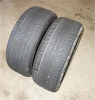 Qty 2- Pirelli P Zero Nero 245/45R19 Tires