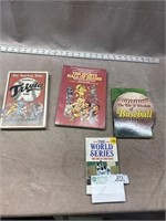 vintage baseball books and trivia