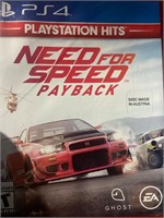 PS4 game need for speed payback