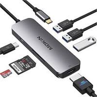 37$-Mokin USB C Multiport Hub