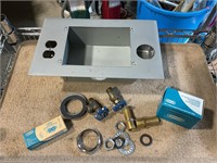 Washer and dryer assembly kit