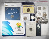 MIXED FOREIGN COIN LOT:
