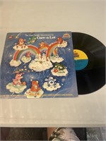 1983 care- a- lot care Bears adventures vinyl