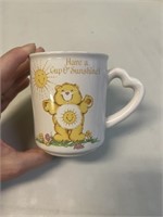 1983 American greetings care Bears mug