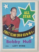 1969-70 Topps Bobby Hull Card