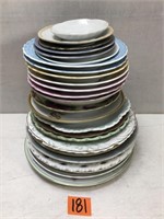 Lot of Various Vintage Porcelain Small Dishes