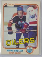 1981-82 OPC Wayne Gretzky Card