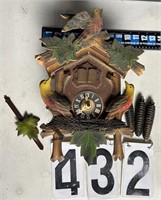 Cuckoo Clock  w/weights Germany