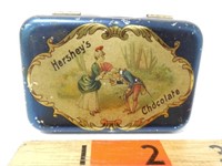 Hershey's Chocolate Blue Tin