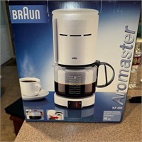 Braun Coffeemaker