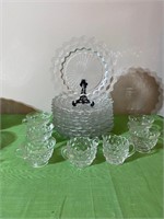 Fostoria American Clear Glass - SEE Description