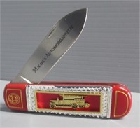 Franklin Mint collector fireman's knife.